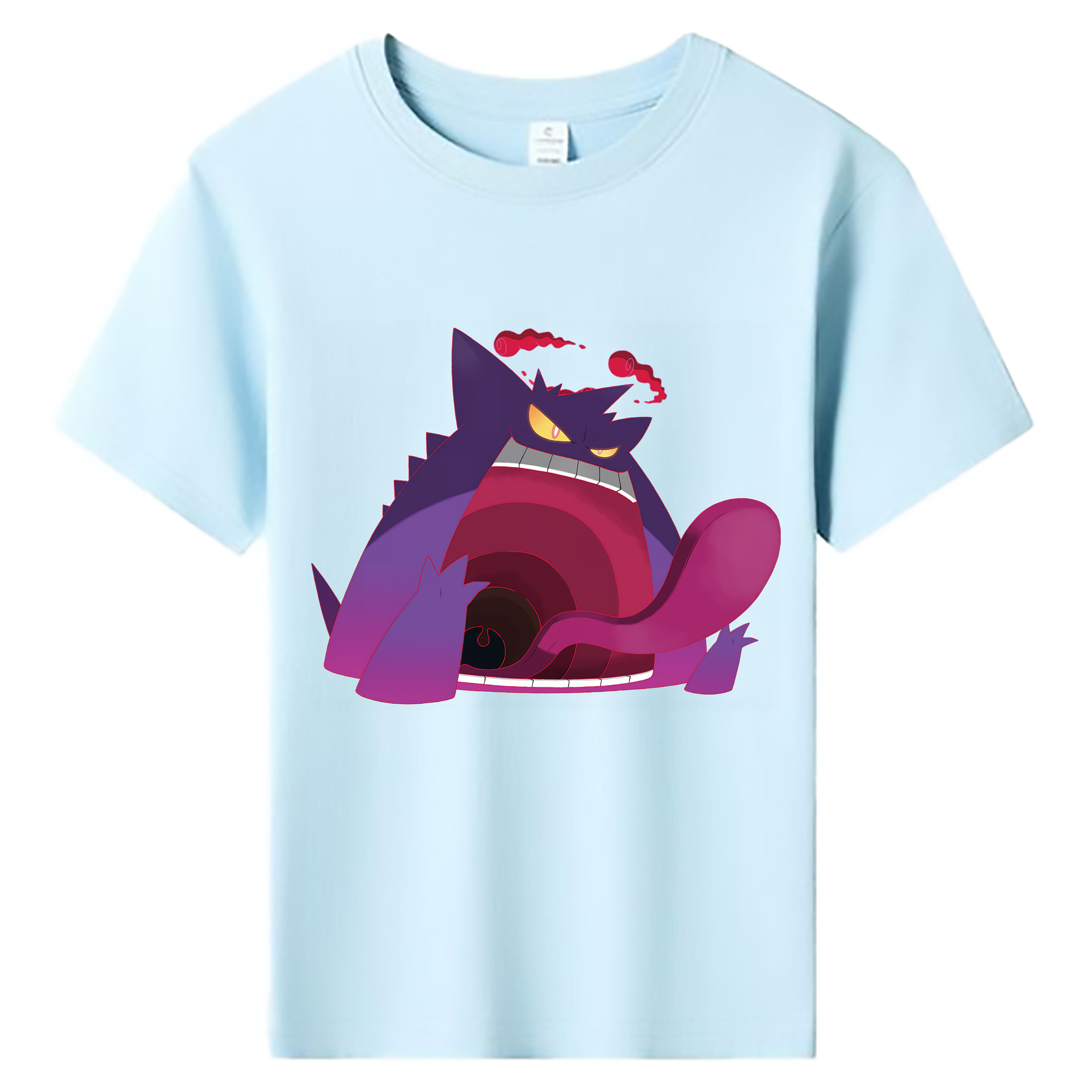 （画像用） ポケットモンスター Pokémon 綿100％キッズTシャツ（フロントプリント）